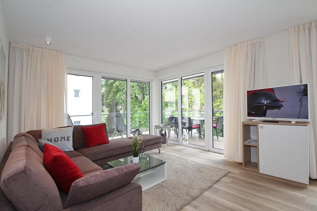 טימנדורפר שטרנד Villa Stern Villa Stern Appartement 07 מראה חיצוני תמונה